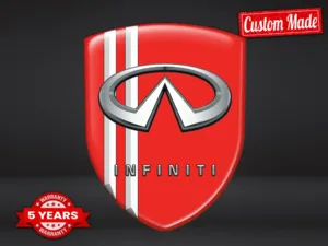Infiniti Adesivi Lunotto Auto Universali Standard di Pregio